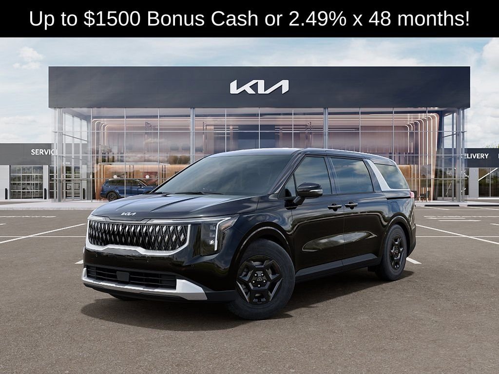 New 2026 Aurora Black Pearl Kia LXS image 1
