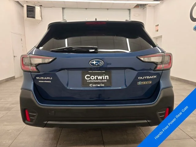 Used 2020 Abyss Blue Pearl Subaru Premium image 4