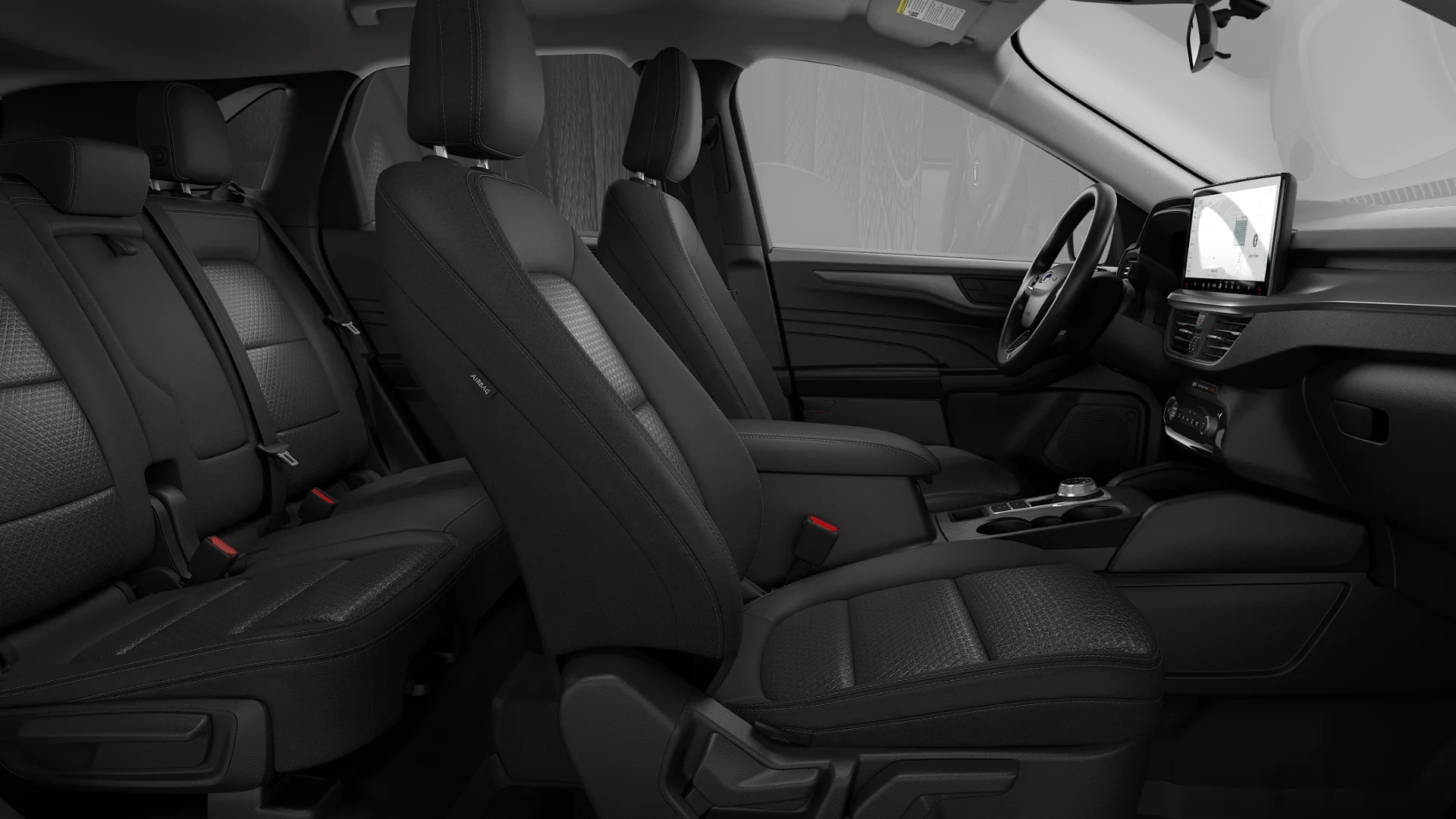 New 2026 Rapid Red Metallic Tinted Clearcoat Ford Active® image 6