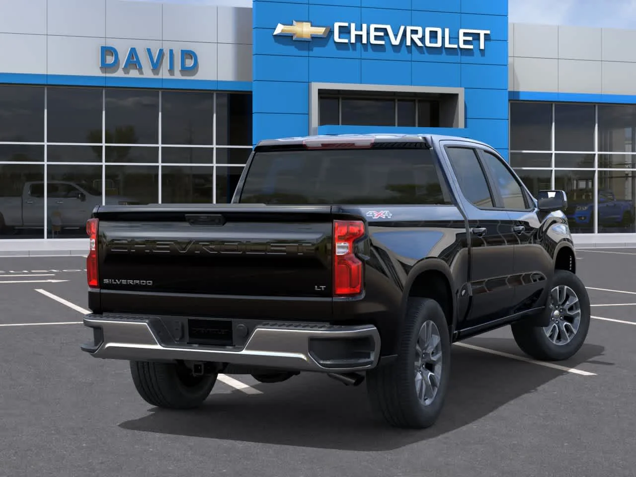 New 2026 Black Chevrolet LT (2FL) image 4