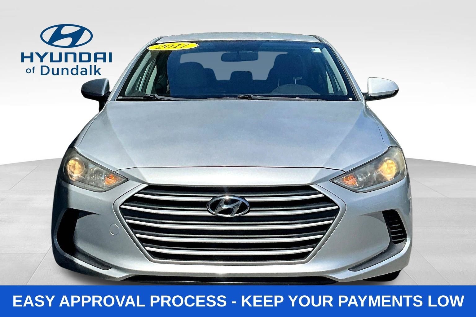 Used 2017 Hyundai Elantra SE with VIN KMHD84LF7HU384795 for sale in Baltimore, MD