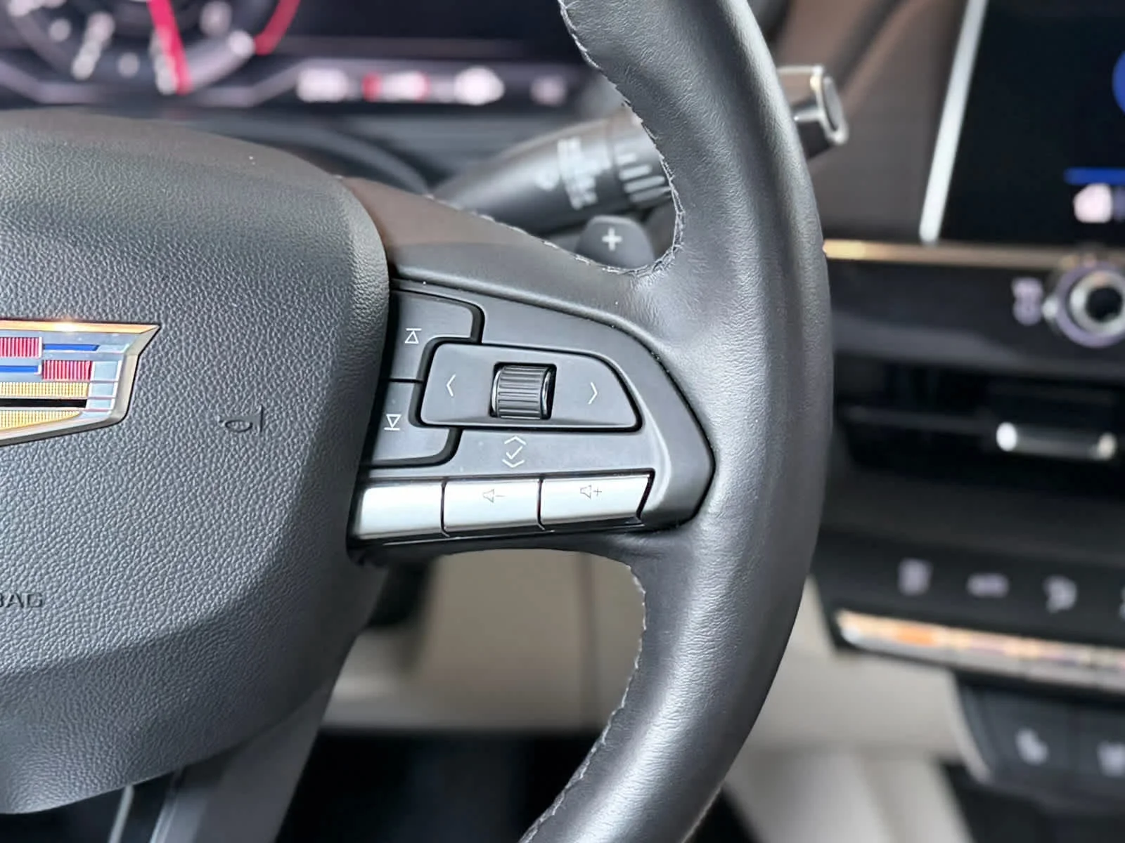 Certified Used 2025 Black Raven Cadillac Premium Luxury image 29