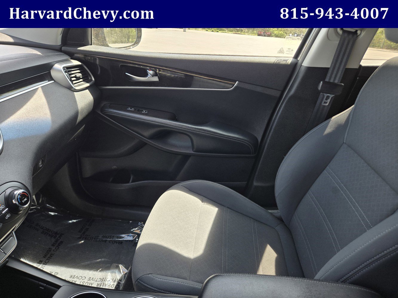 Used 2017 Blue Kia LX image 14