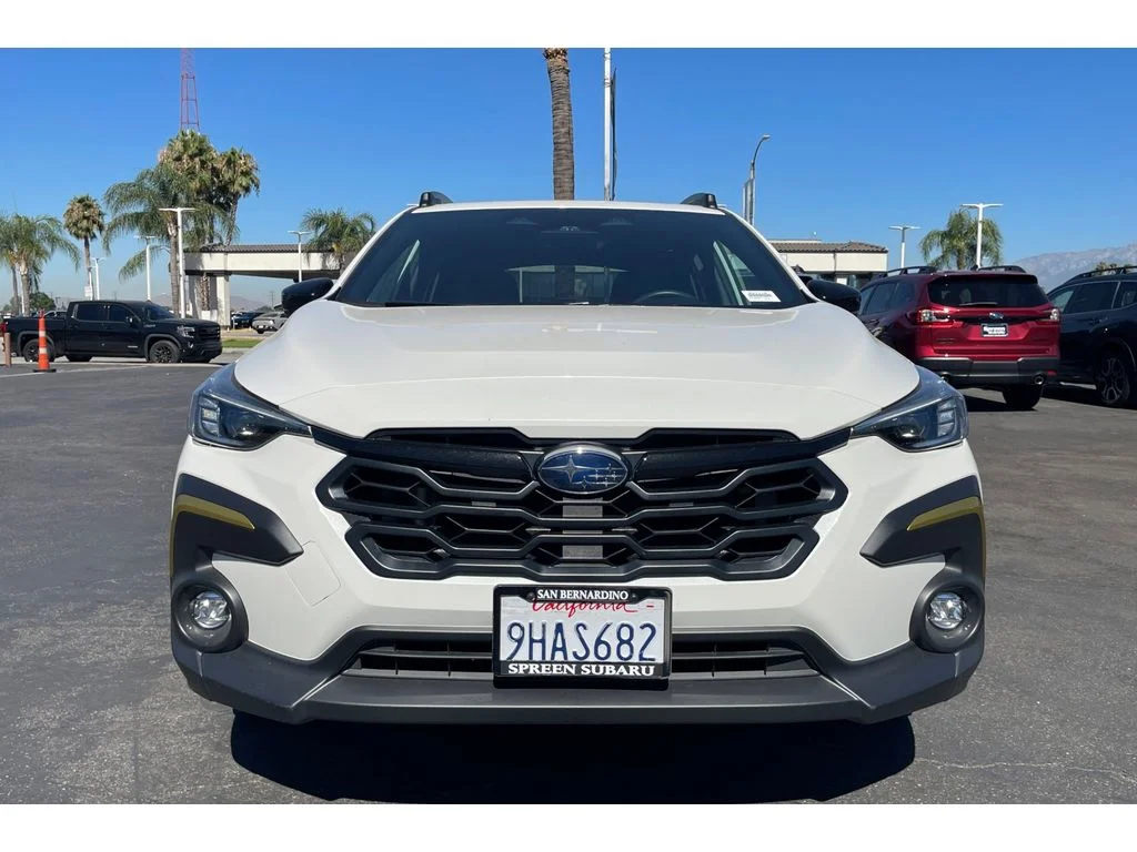 Certified Used 2024 Crystal White Pearl Subaru Sport image 9