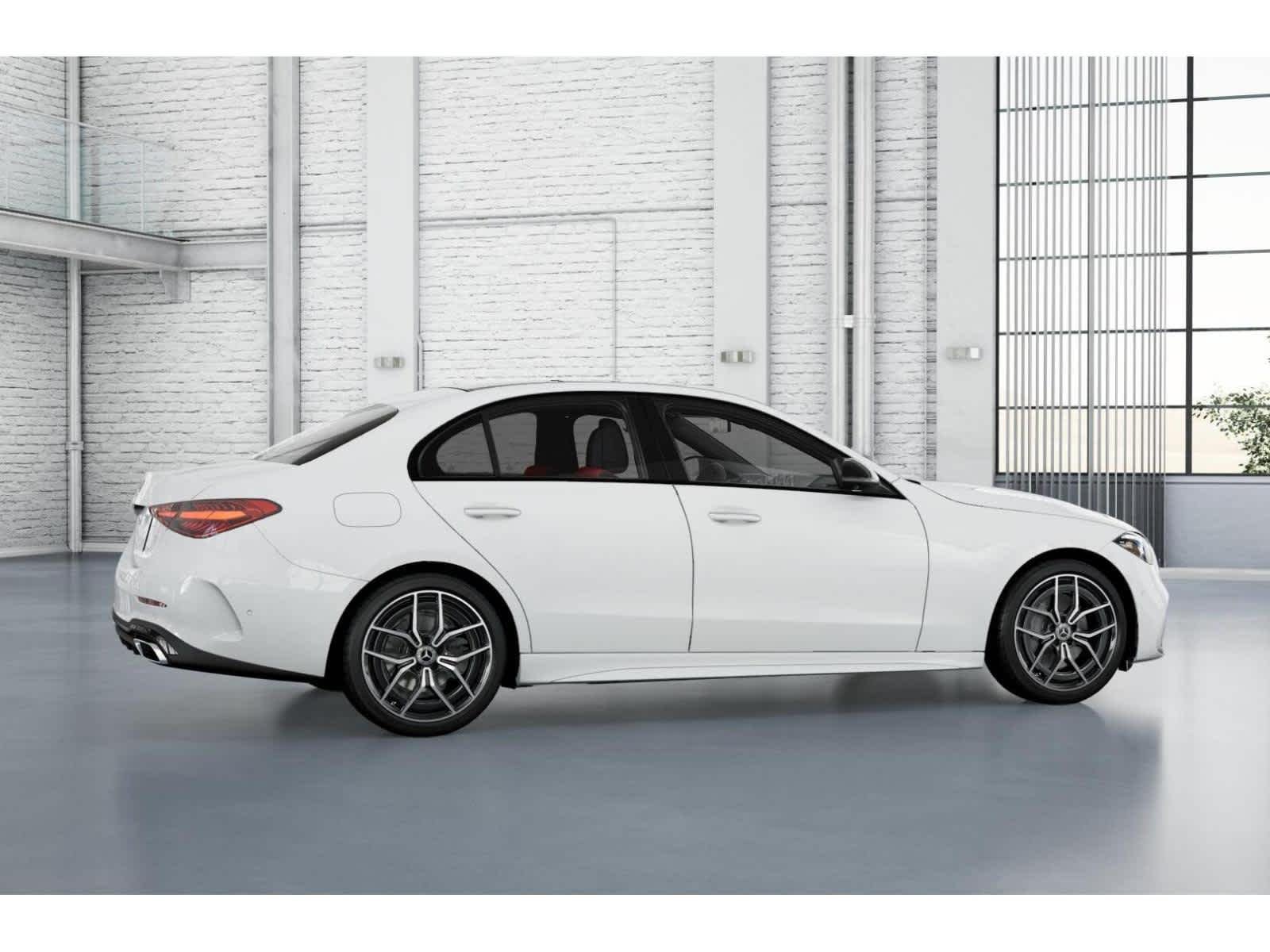 New 2026 Polar White Mercedes-Benz C 300 image 17