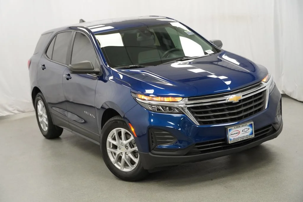 Certified Used 2022 BLUE GLOW METALLIC Chevrolet LS image 37