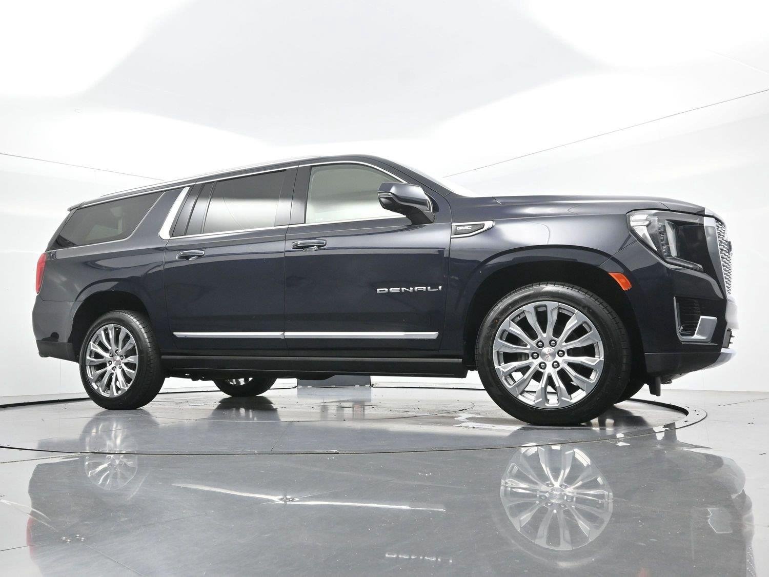 Used 2023 MIDNIGHT BLUE METALLIC GMC Denali image 51
