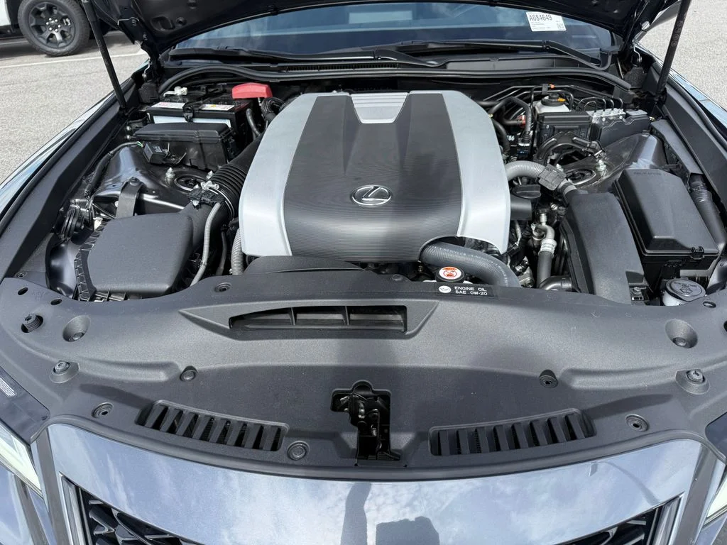Used 2025 Gray Lexus 350 F SPORT Design image 17