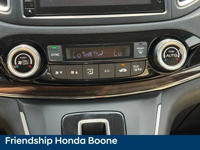 Used 2015 Blue Honda EX-L image 20