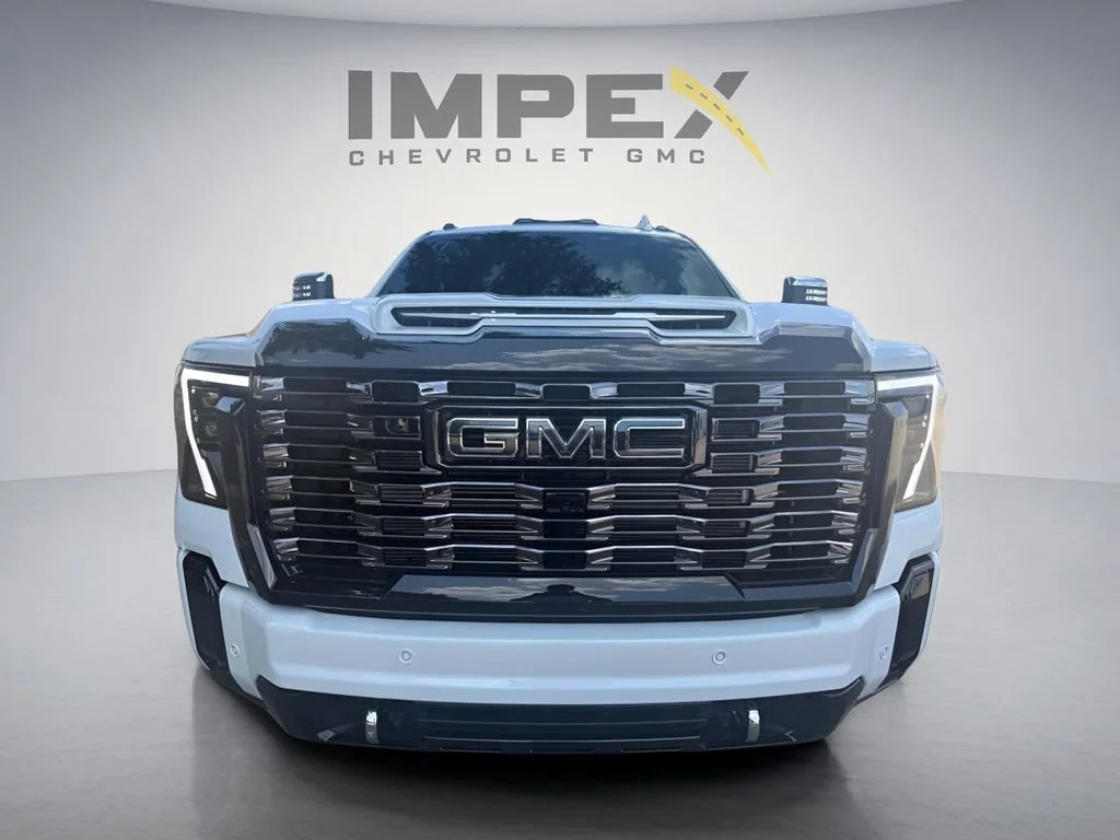New 2026 Glacier White Tricoat GMC Denali Ultimate image 5