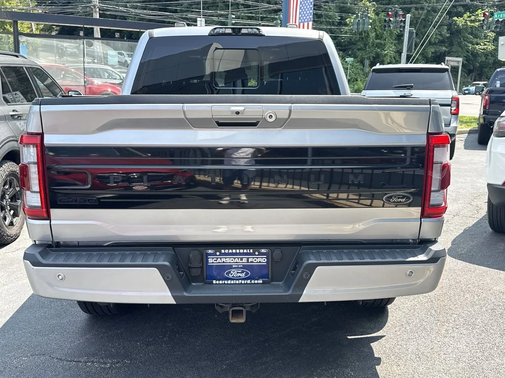 Used 2022 Silver Ford Platinum image 4