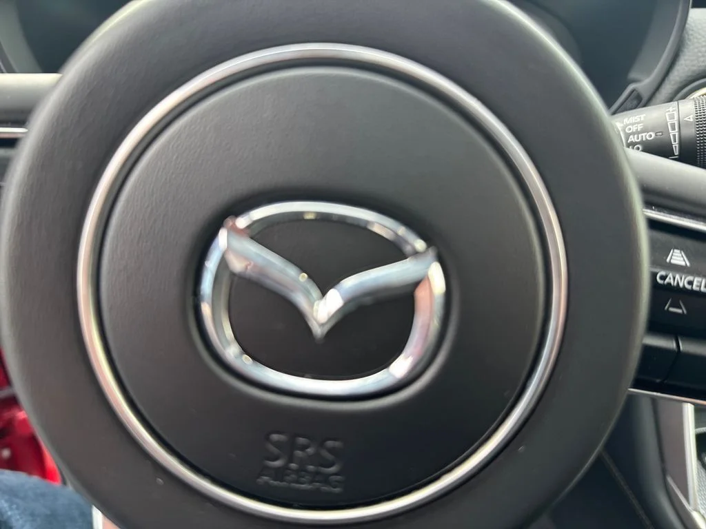Certified Used 2026 Red Crystal Mazda 3.3 Turbo Preferred image 22