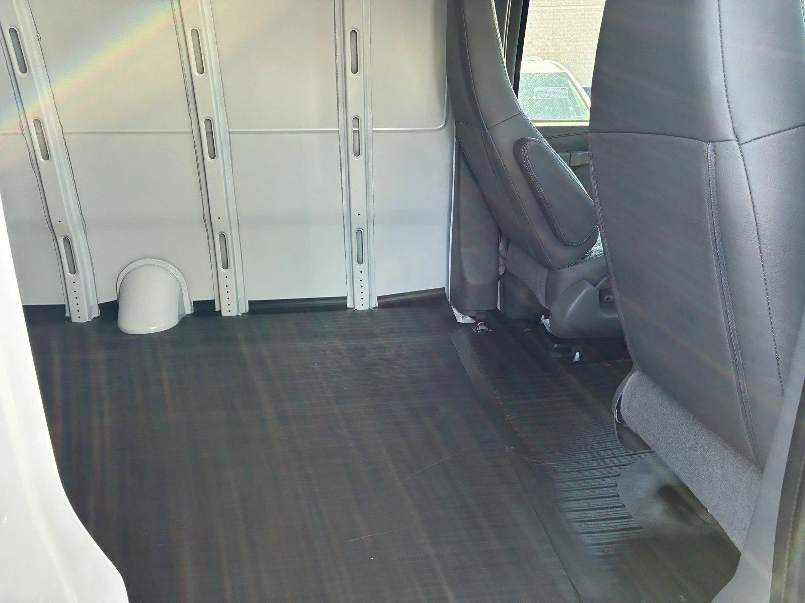 New 2026 Summit White GMC Work Van image 10
