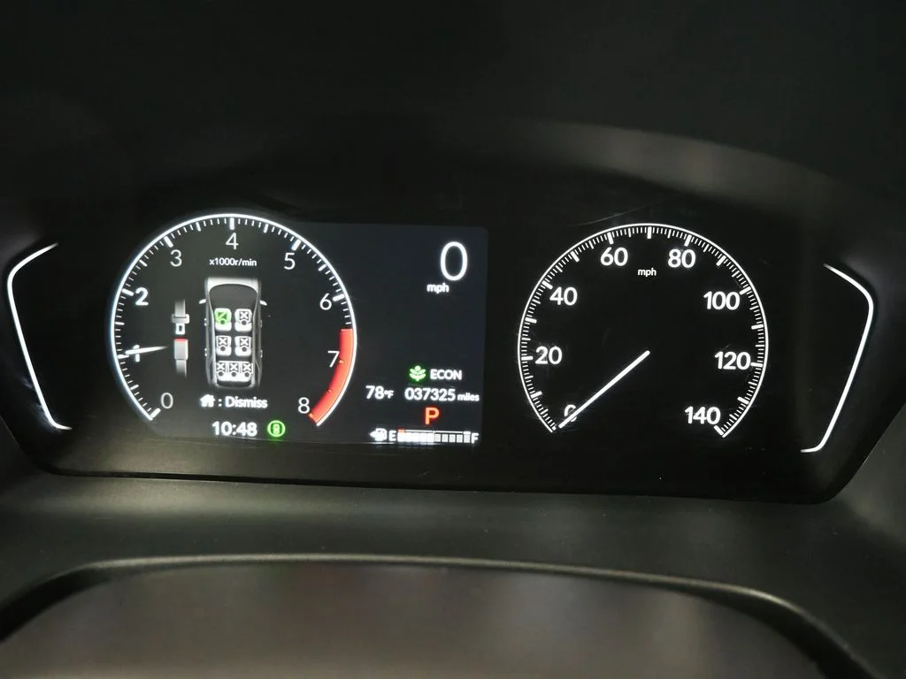 Used 2023 Red Honda EX-L image 14