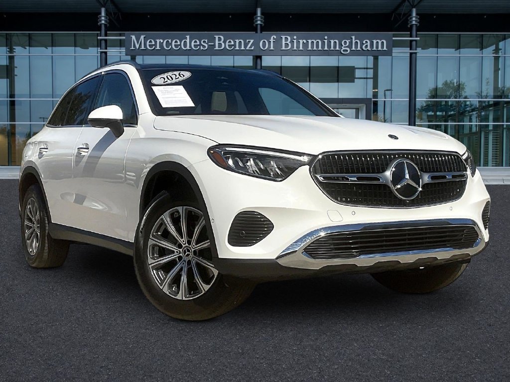 2026 Mercedes-Benz GLC Base