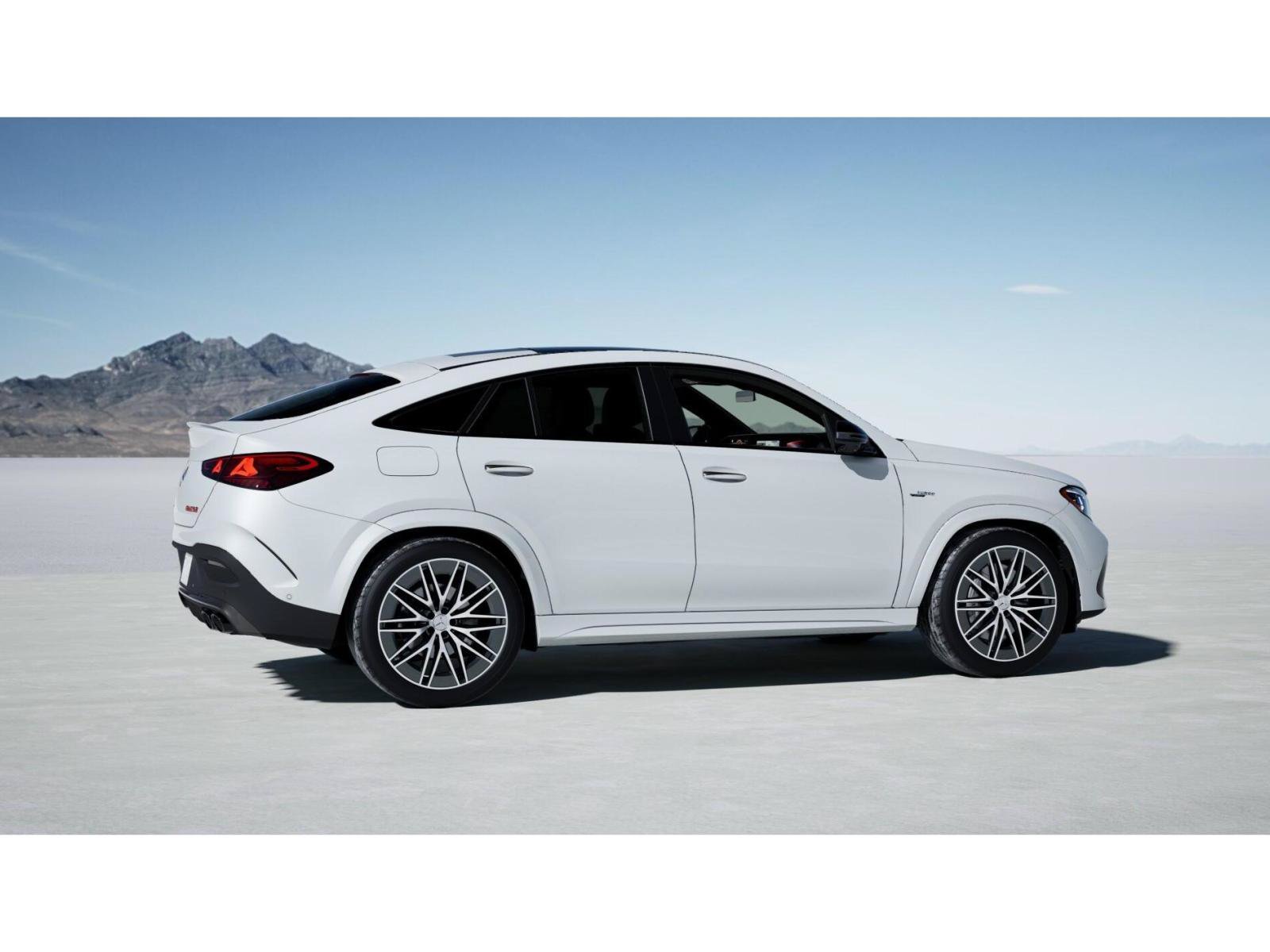 New 2027 MANUFAKTUR Moonlight White Metallic Mercedes-Benz AMG® GLE 53e 4MATIC+ Coupe image 60