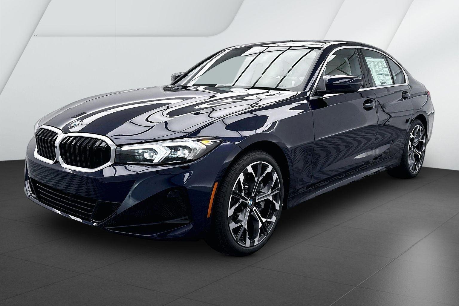 New 2026 Tanzanite Blue II Metallic BMW 330i xDrive image 3