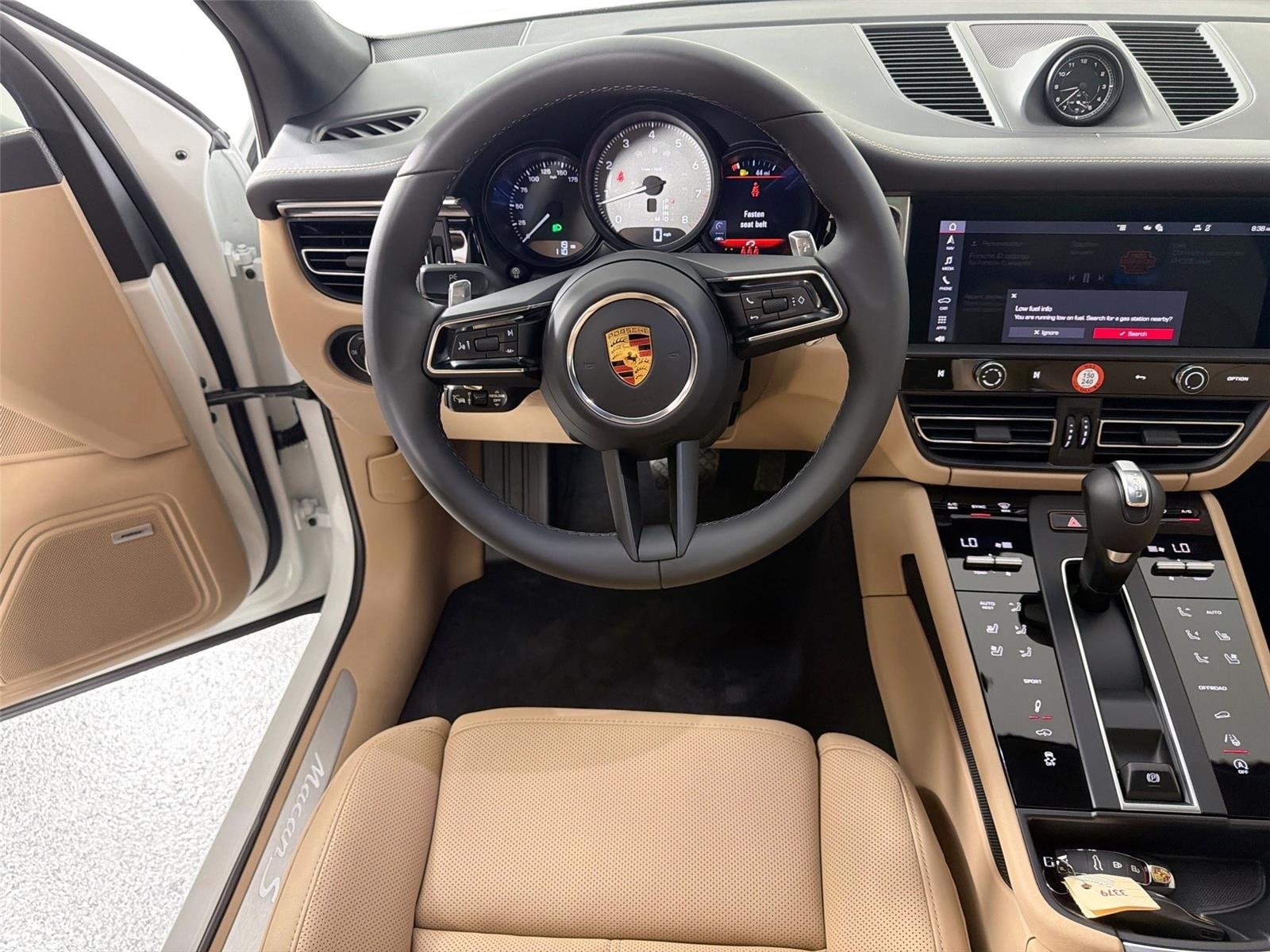 New 2026 White Porsche S image 18