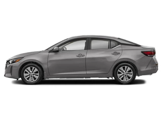 Used 2024 Gun Metallic Nissan S image 4