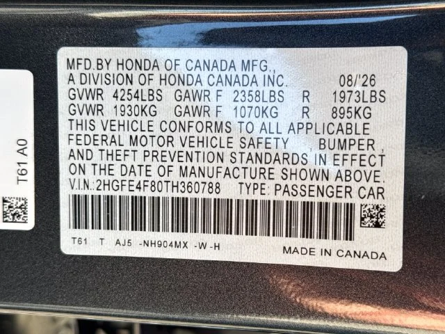 New 2026 Blue Lagoon Pearl Honda Sport Touring image 20