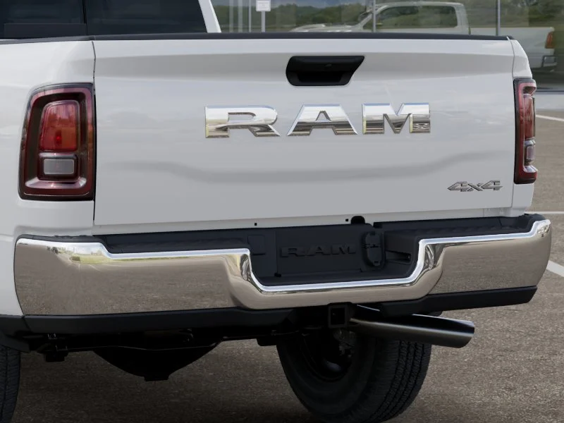 New 2026 Bright White Clearcoat RAM Tradesman image 36