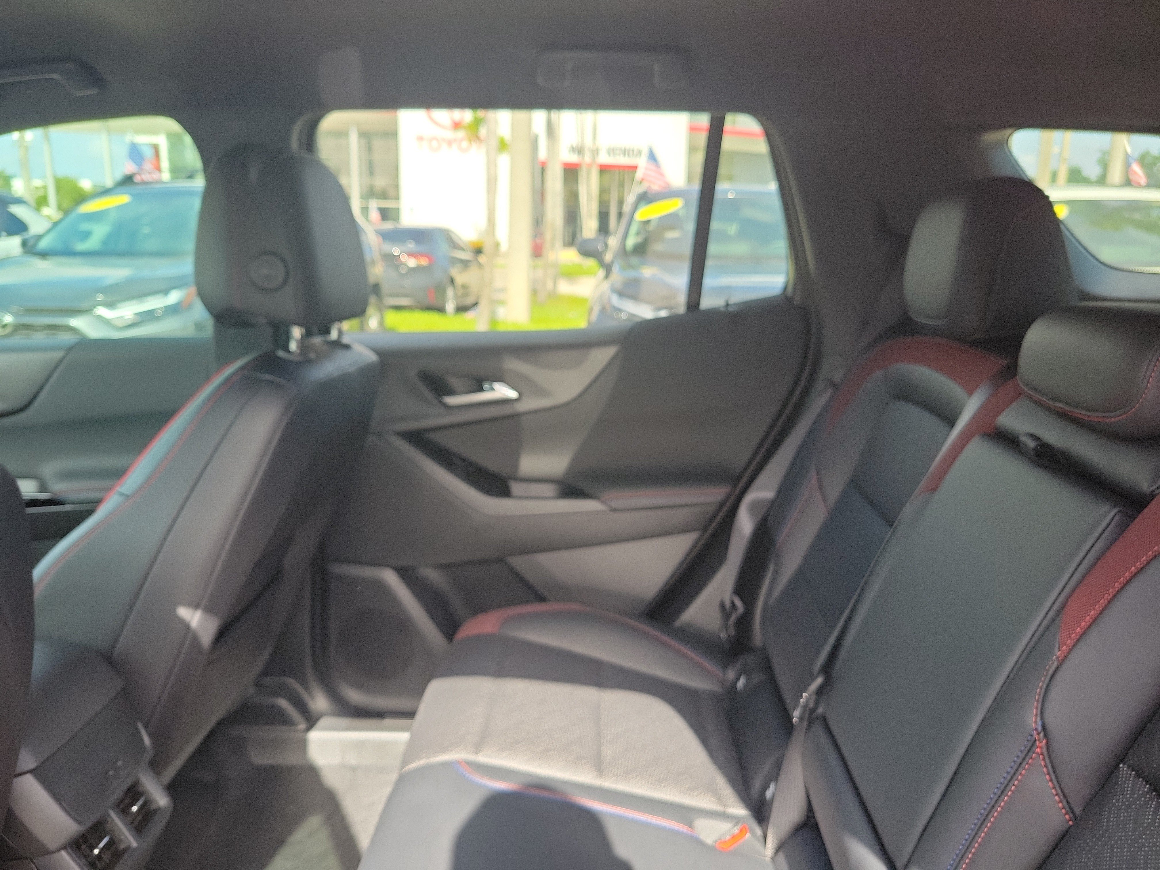 Used 2026 Radiant Red Tintcoat Chevrolet FWD RS image 15