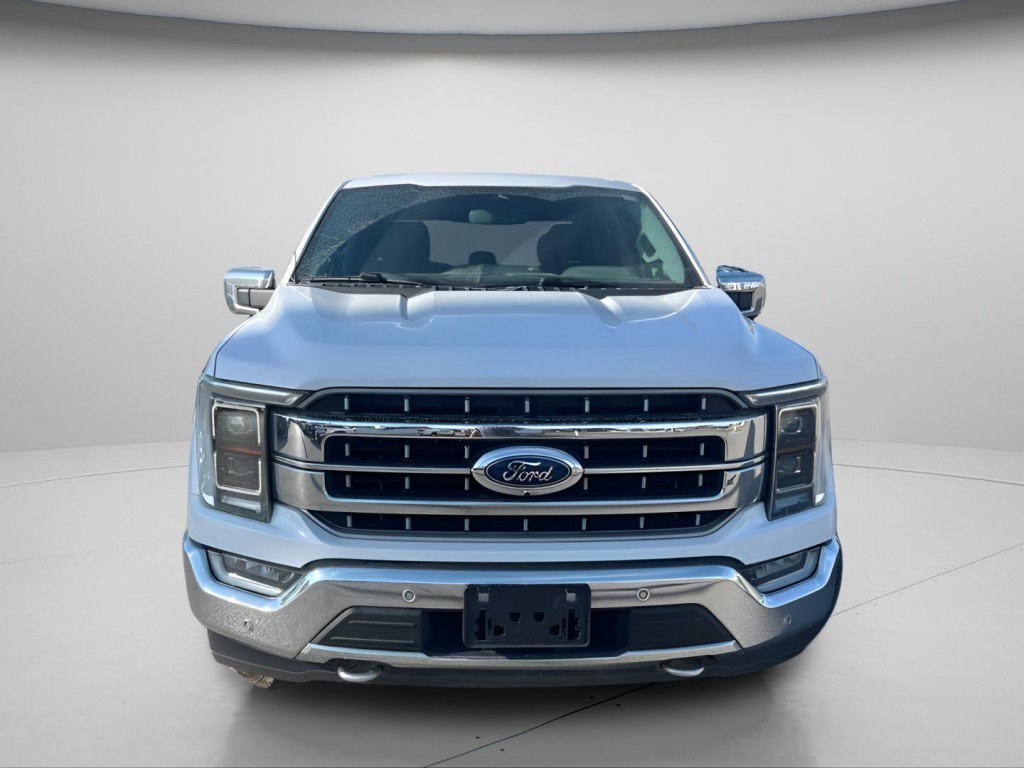 Used 2021 Oxford White Ford Lariat image 19
