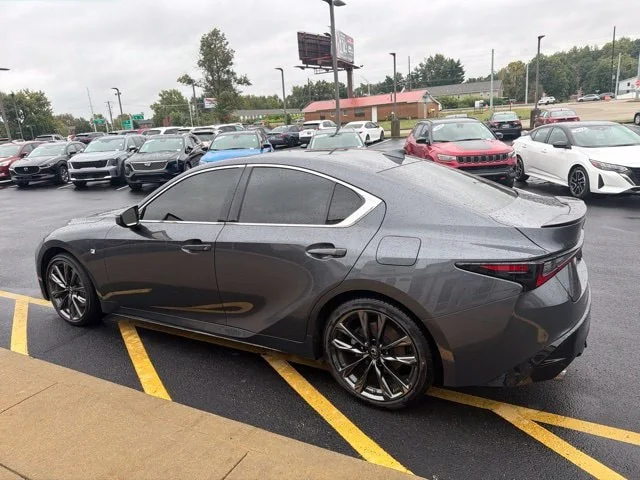 Certified Used 2022 Gray Lexus 350 F Sport image 15
