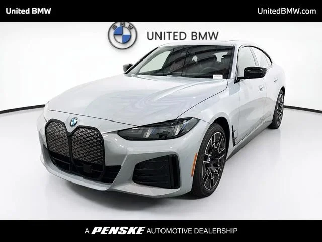 New 2026 Brooklyn Grey Metallic BMW i4 image 1