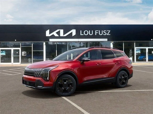 New 2026 Runway Red Kia X-Line image 3