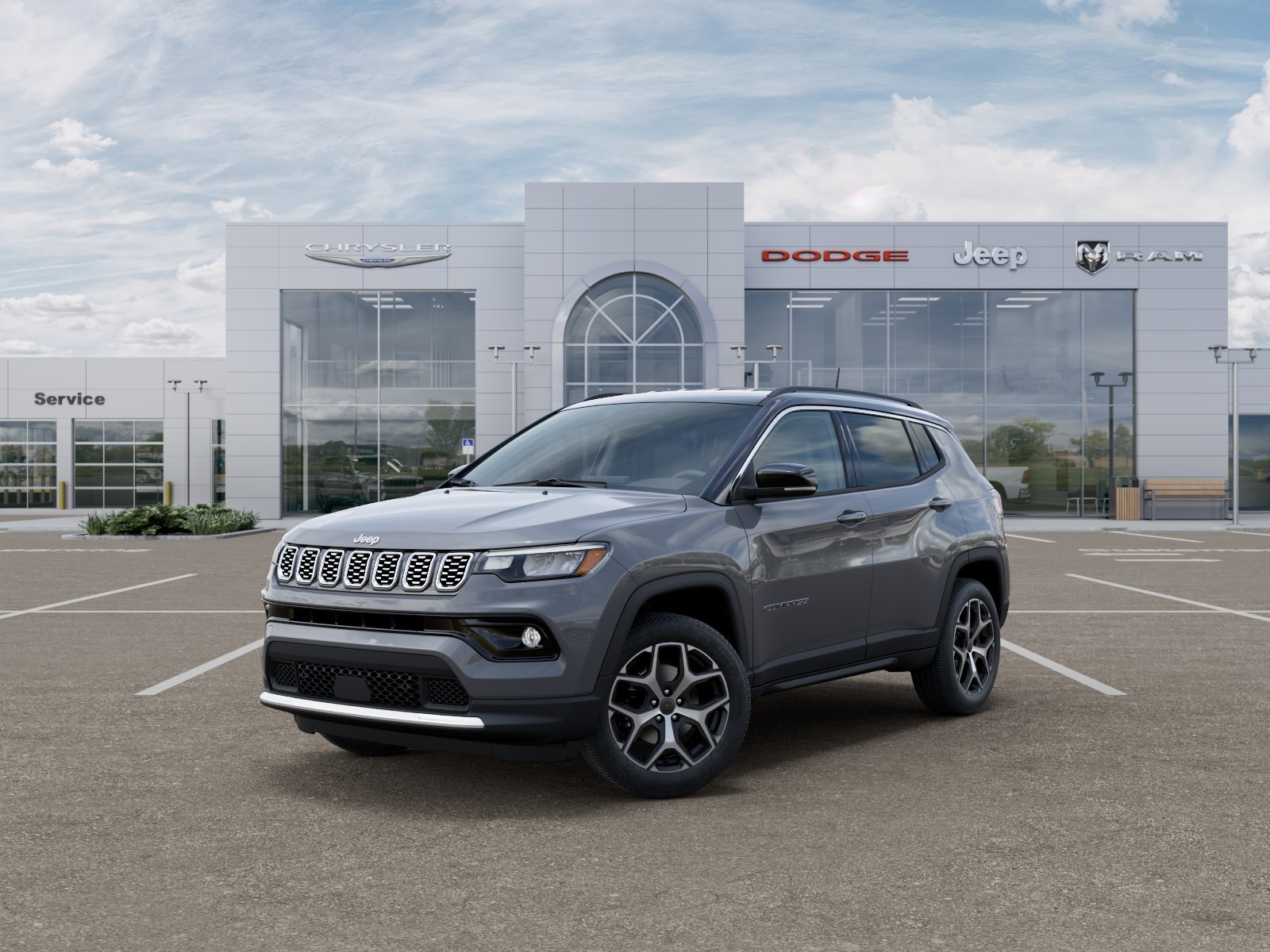 New 2026 Sting-Gray Clearcoat Jeep Limited image 1