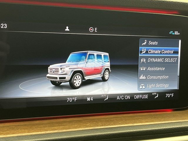 Used 2020 Rubellite Red Metallic Mercedes-Benz G 550 image 21