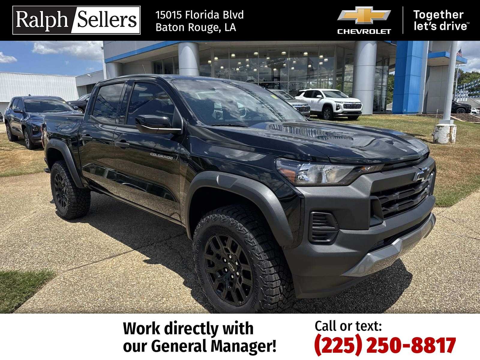 2026 Chevrolet Colorado Trail Boss