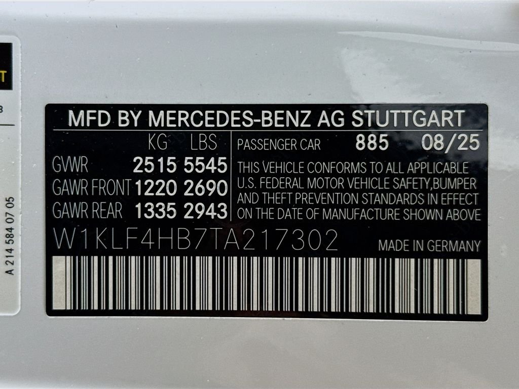 Used 2026 White Mercedes-Benz E 350 image 33