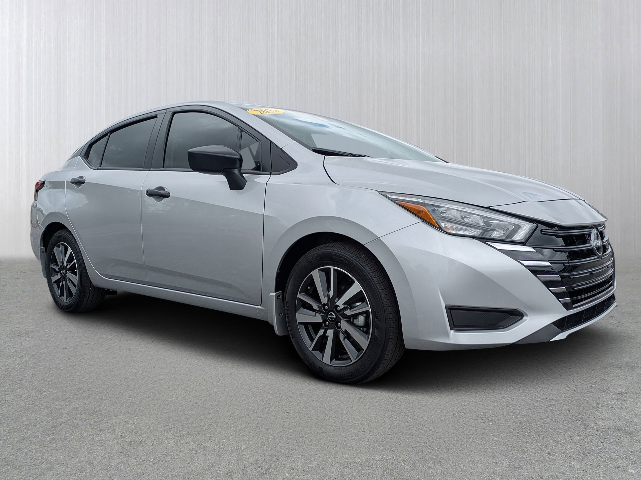 2025 Nissan Versa Sedan S