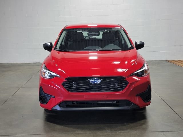 Used 2025 Red Subaru Base 5-Door image 3