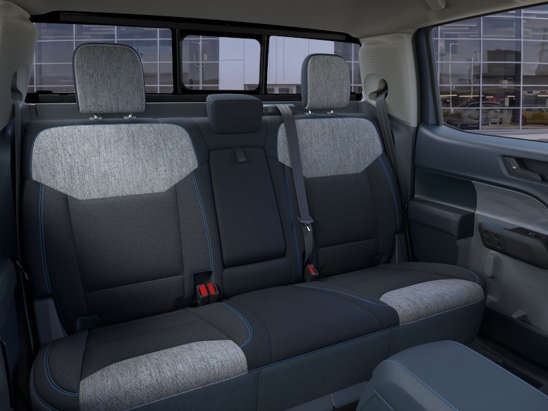 New 2026 Azure Gray Metallic Ford XLT image 11