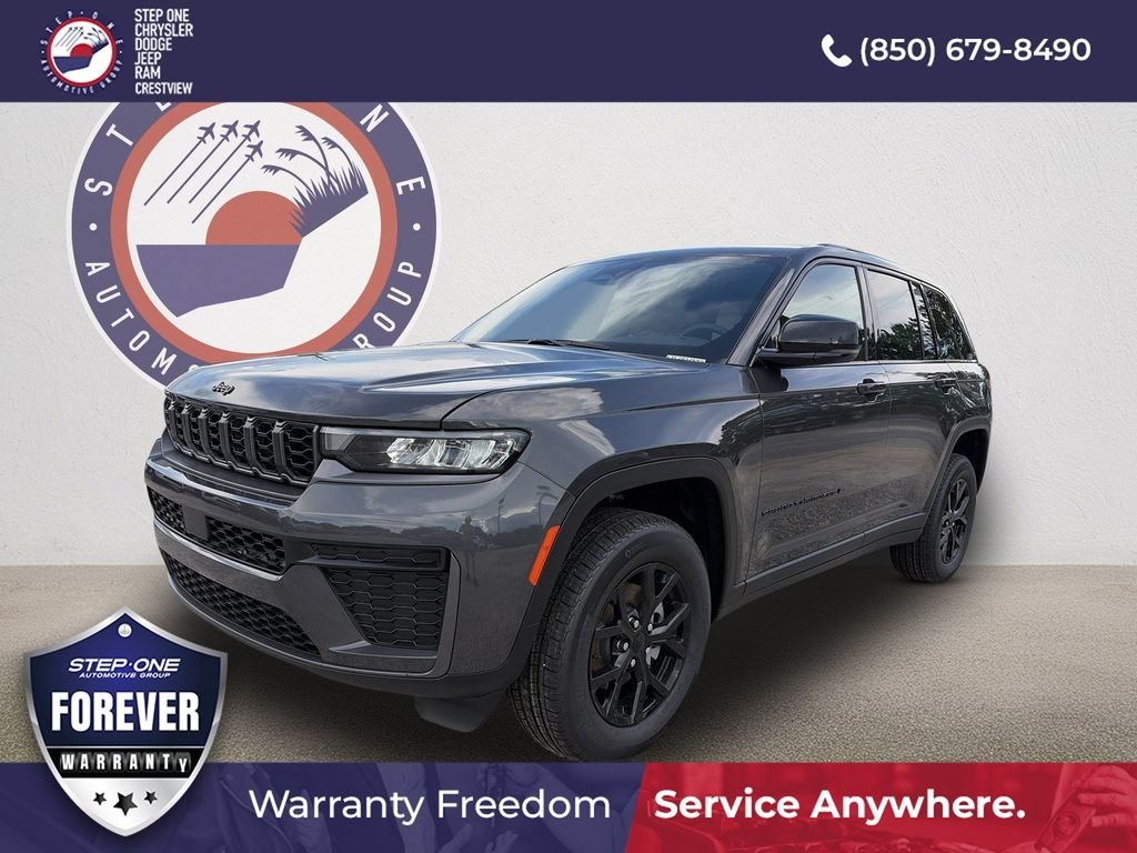 New 2026 Baltic Gray Metallic Clear-Coat Exterior Paint Jeep Altitude image 1