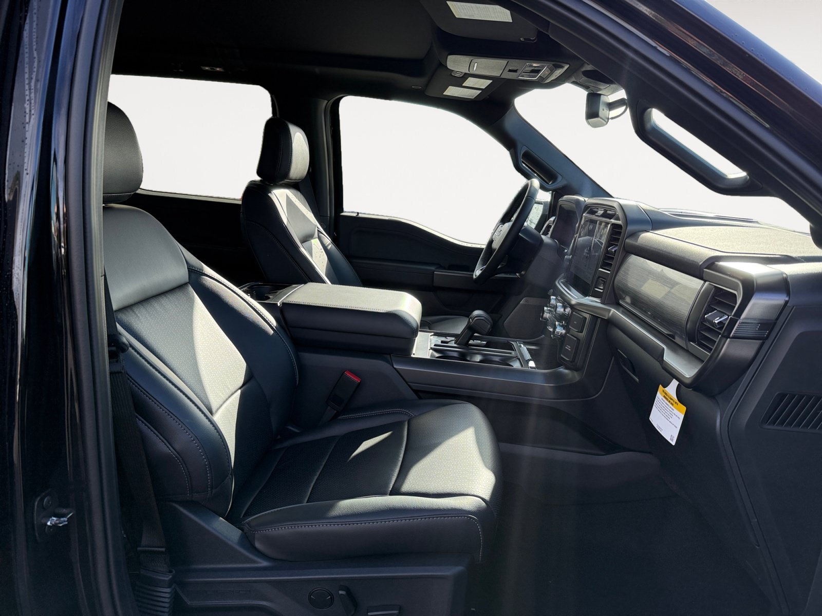 New 2026 Agate Black Metallic Ford Lariat® image 19