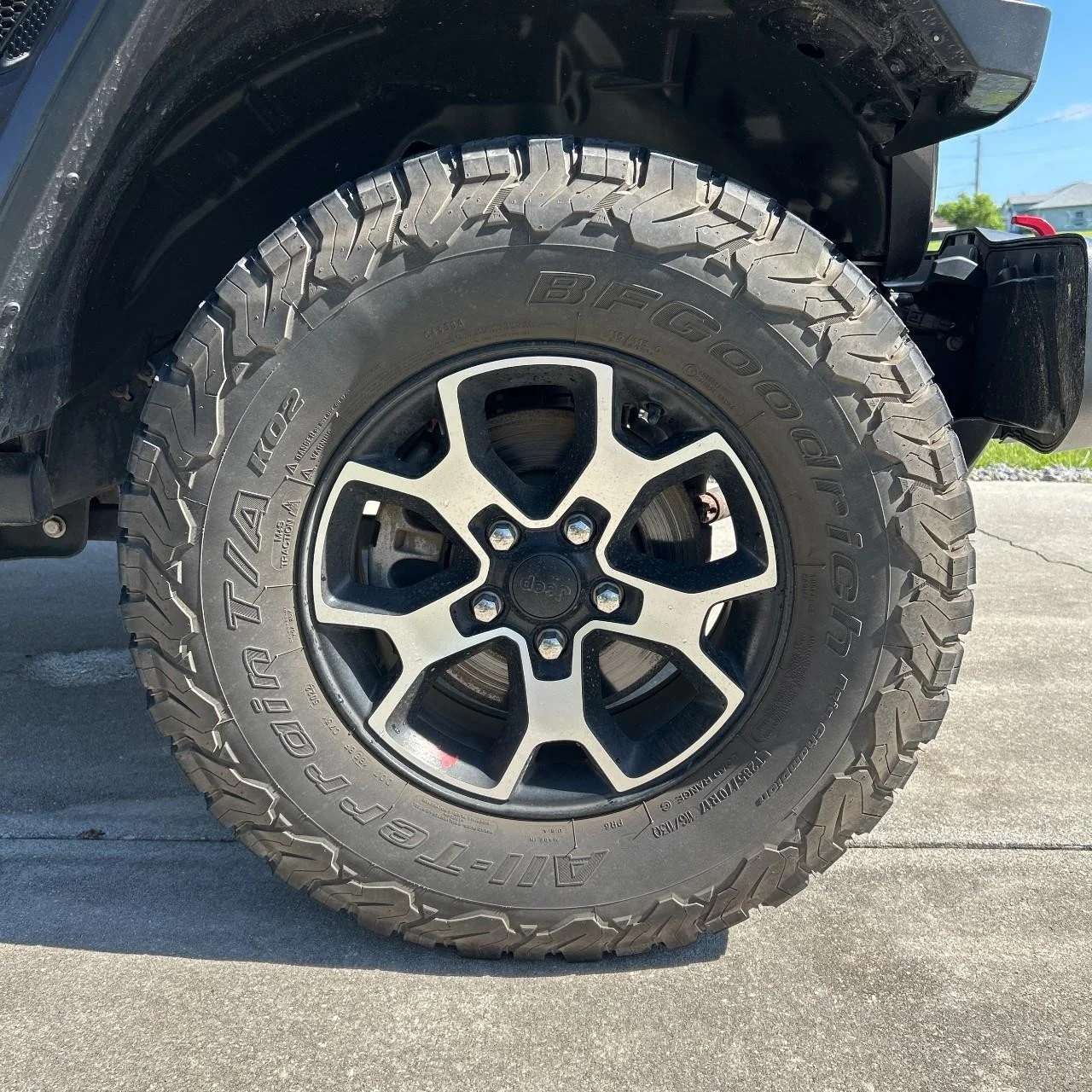 Used 2020 GRAY Jeep Rubicon image 26