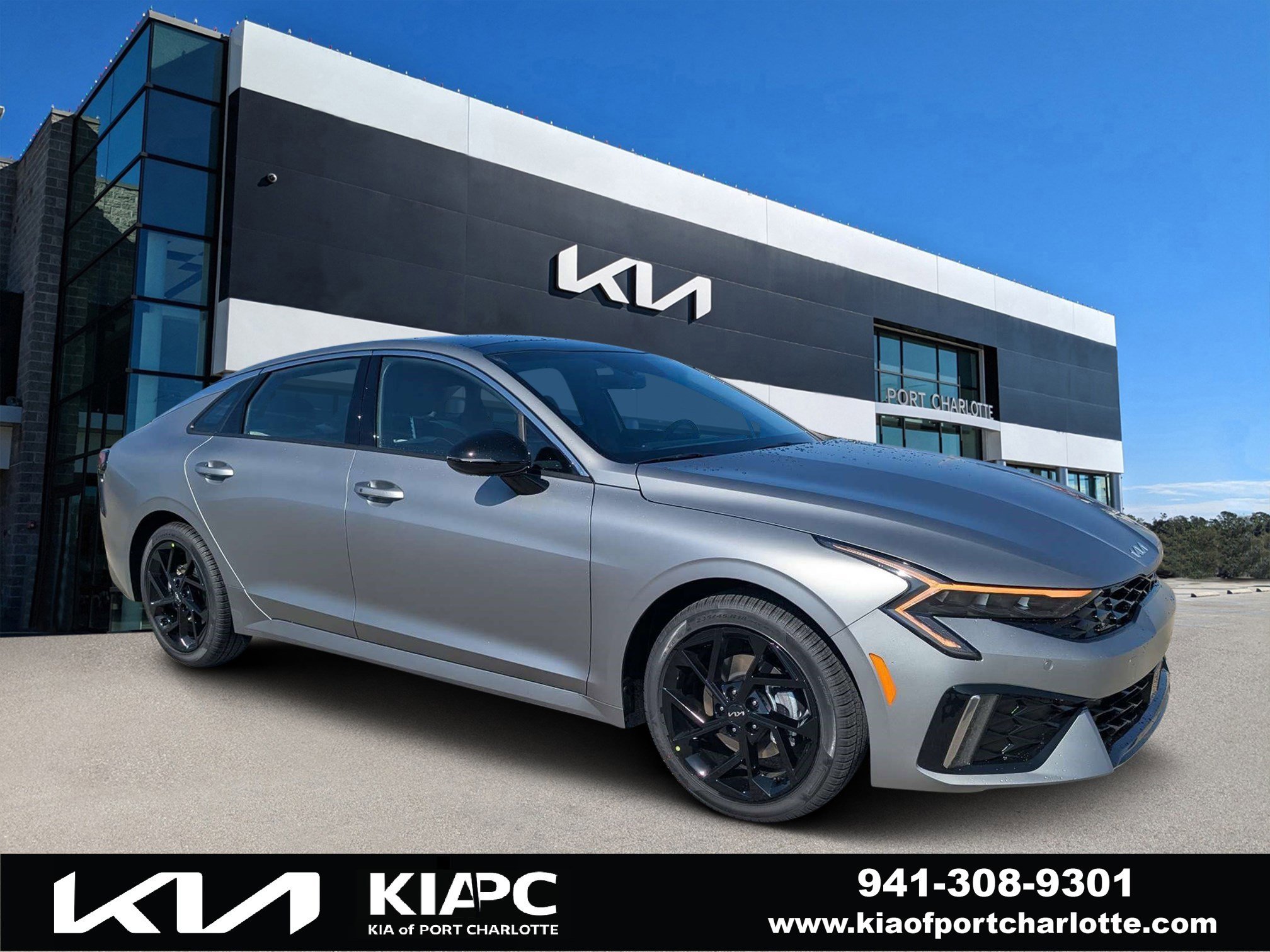 2026 Kia Optima GT-Line FWD's photo