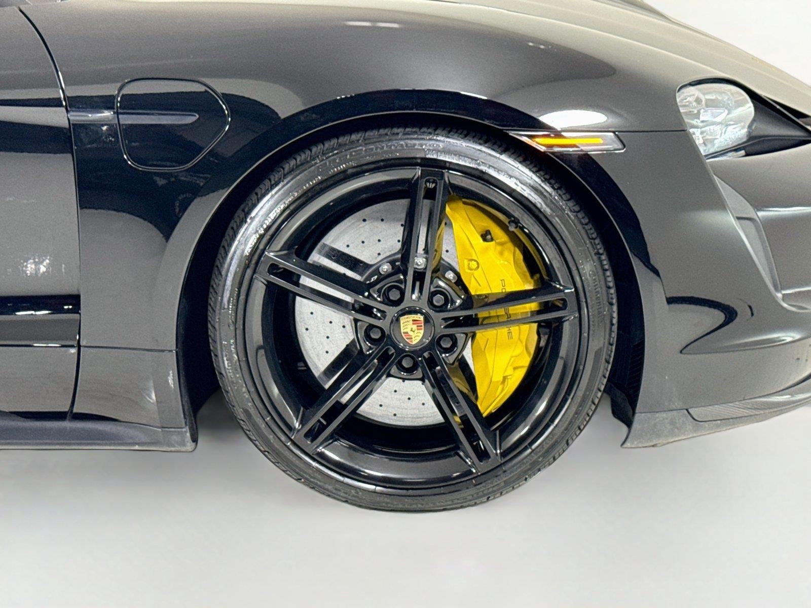 Used 2021 Black Porsche Turbo S | $195k MSRP | Premium Pkg | Heated GT Steering Wheel image 41