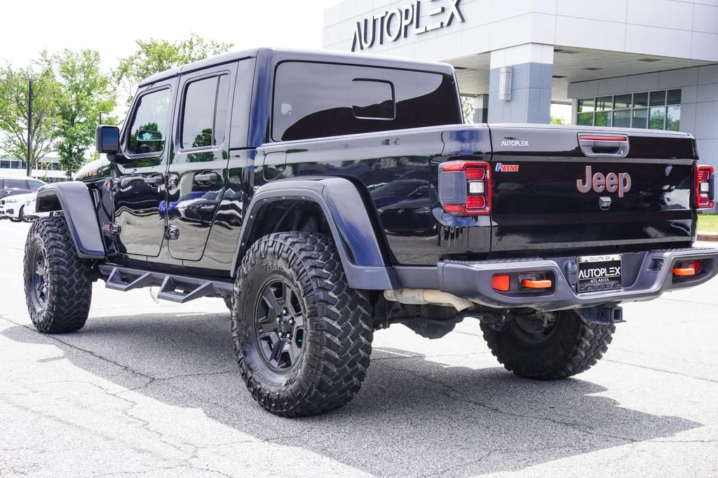 Used 2022 Black Jeep Mojave image 29