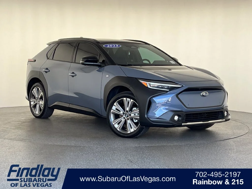 Certified Used 2023 Gray Subaru Touring image 1