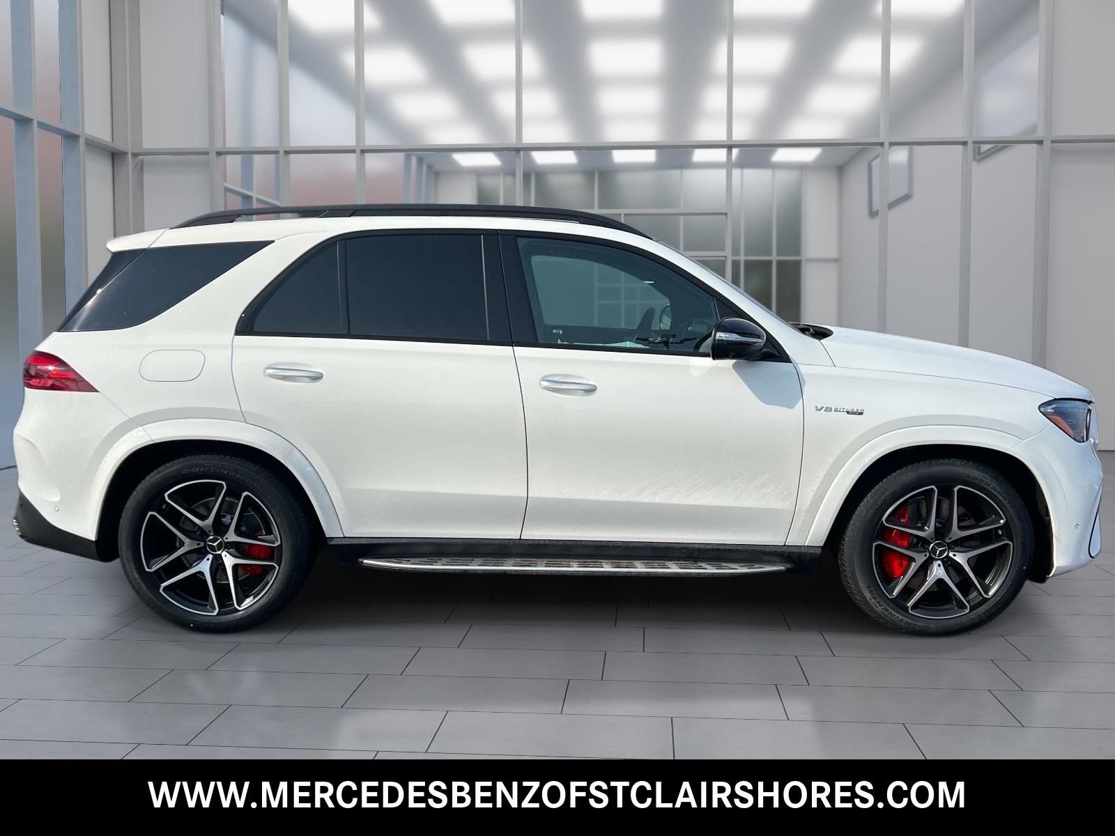 New 2026 Polar White Mercedes-Benz AMG® GLE 63 S 4MATIC+ SUV image 7