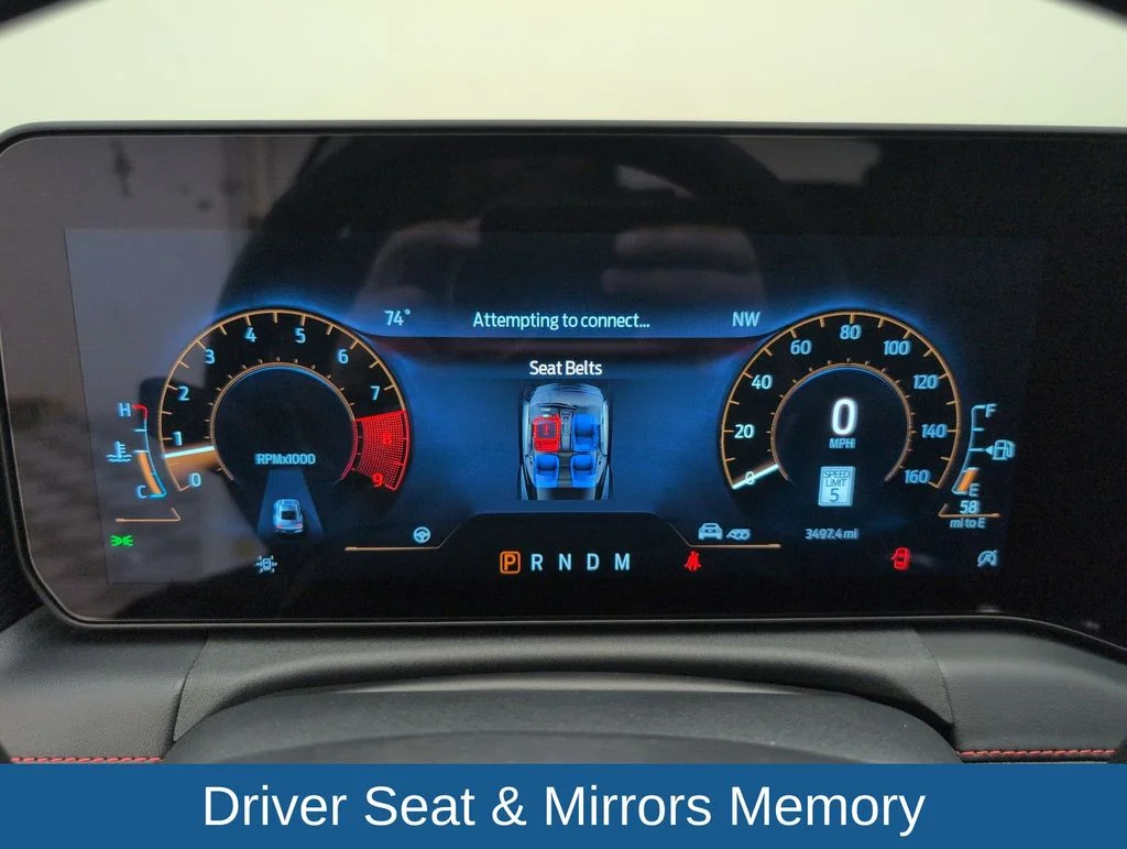 Certified Used 2025 White Ford GT Premium image 21