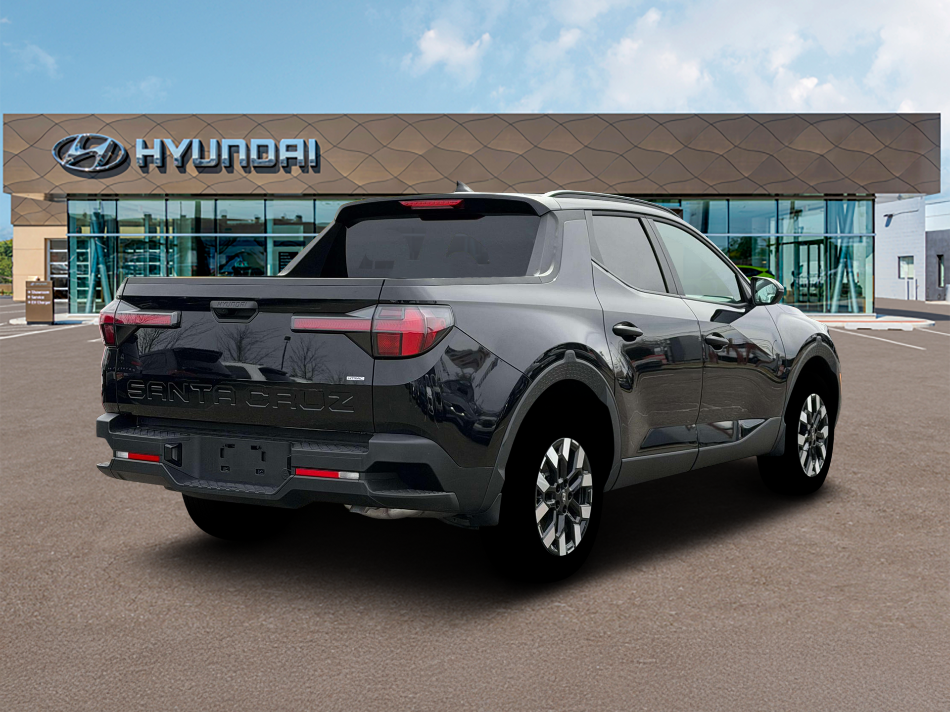 New 2026 Black Hyundai SEL AWD image 7