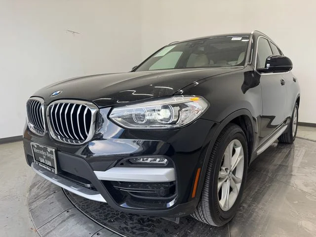 Used 2020 Jet Black BMW xDrive30i image 32