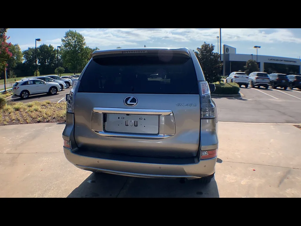 Certified Used 2023 ATOMIC SILVER Lexus 460 Premium image 7