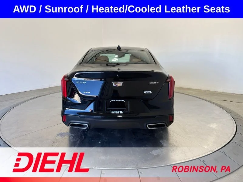 Used 2024 Black Cadillac Premium Luxury image 6
